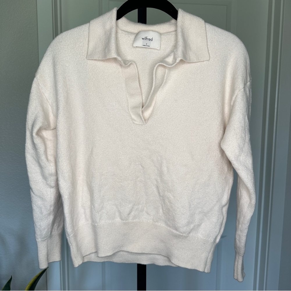 Wilfred Aritzia Merino Wool Sweater Size Small